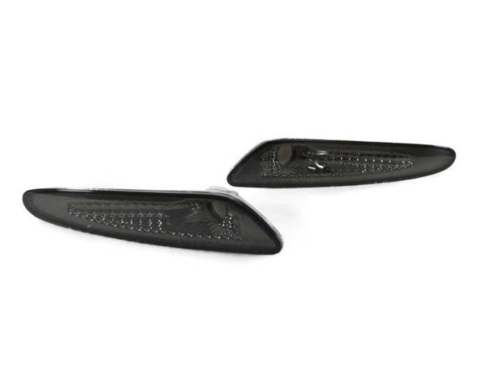 Mercedes R230 Sl-Class Crystal Smoke Front DEPO Bumper Light