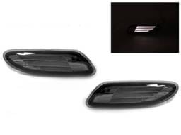 Mercedes W203 C Class Light Bar Smoke DEPO Bumper DEPO Side Marker Light
