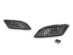 Mercedes W204 Smoke Bumper DEPO Side Marker Lights