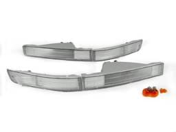 Lexus LS400 Clear Front DEPO Bumper Signal Light