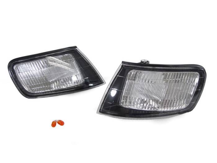 Honda Accord Depo Jdm Replica Black DEPO Clear Corner