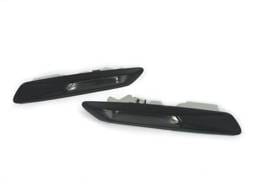 BMW F07 5 Series Gt Smoke Matte Black Frame DEPO Side Marker