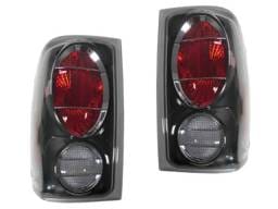 Ford Ranger Depo Altezza Black DEPO Tail Light