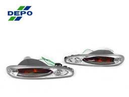 Mazda RX7 Crystal Clear DEPO Bumper Signal Light