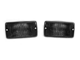 Jeep TJ Wrangler Smoke DEPO Bumper Signal Light