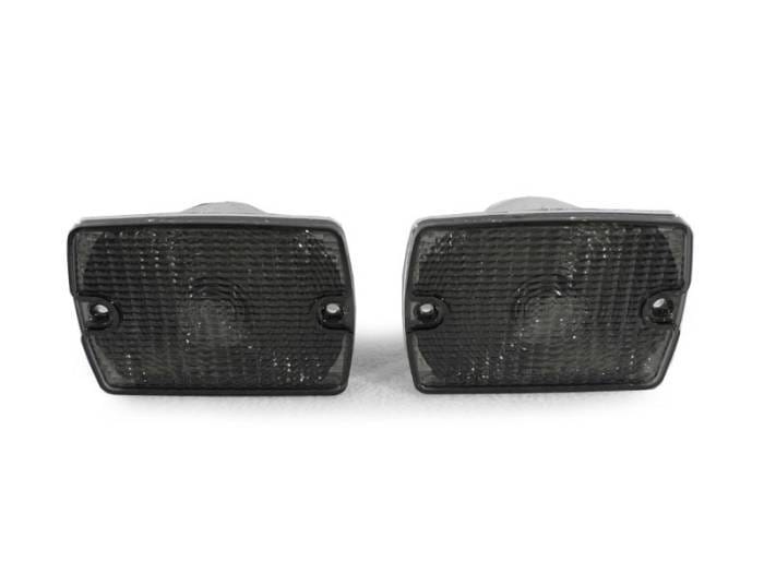 Jeep YJ Wrangler Smoke DEPO Bumper Signal Light