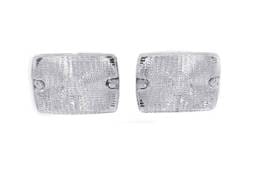 Jeep YJ Wrangler Clear DEPO Bumper Signal Light
