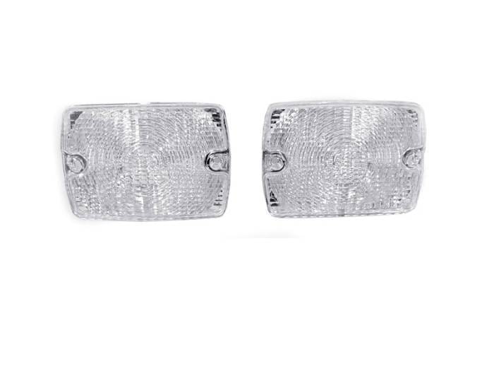 Jeep YJ Wrangler Clear DEPO Bumper Signal Light