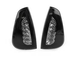 Dodge Charger Black Clear DEPO Corner Light- Amber Led