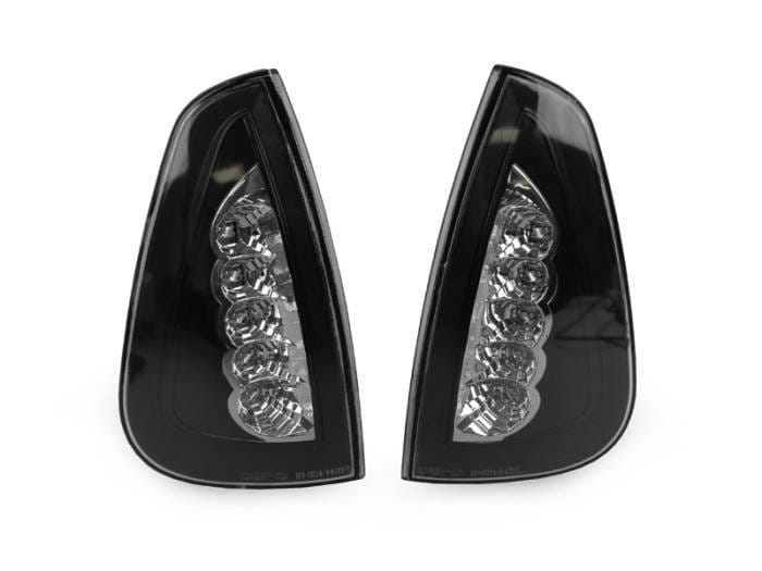Dodge Charger Black Clear DEPO Corner Light- Amber Led