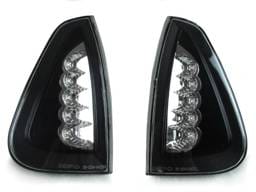 Dodge Charger Black Clear DEPO Corner Light- White Led