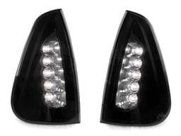 Dodge Charger Black Smoke DEPO Corner Light- White Led