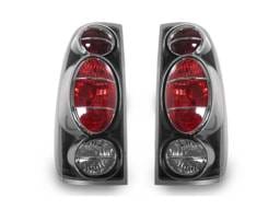Nissan Frontier Depo/Maxzone Altezza Black DEPO Tail Light