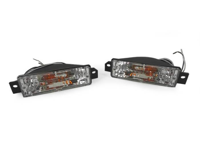 BMW E30 Crystal Clear DEPO Bumper Lights