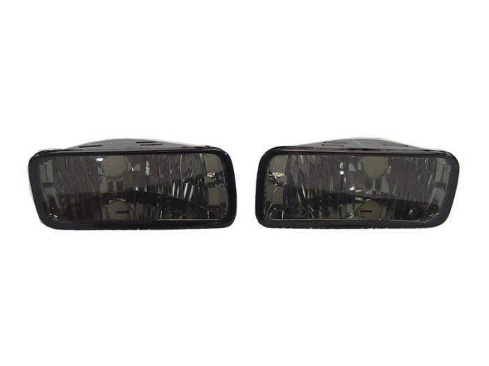 Chevy Camaro Crystal Smoke DEPO Bumper Signal Light