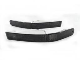 Honda Prelude Crystal Smoke 4 Piece DEPO Bumper Signal Light Set