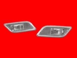 Mercedes C207 E- Class 2D Crystal Clear Front DEPO Bumper Light