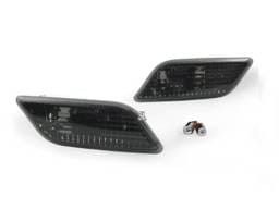 Mercedes C207 E- Class 2D Crystal Smoke Front DEPO Bumper Light