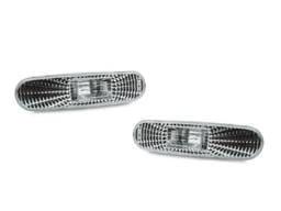 Honda Civic Si Ep3 Depo Crystal Clear DEPO Front Bumper Side Marker