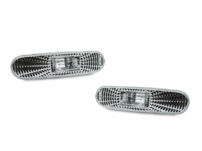 Honda Civic Si Ep3 Depo Crystal Clear DEPO Front Bumper Side Marker