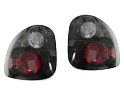 Ford F150 W/ Lighting Model & 97-03 F150 Flareside Black DEPO Tail Light Set