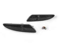 Mercedes R230 Sl-Class Crystal Smoke Front DEPO Bumper Light