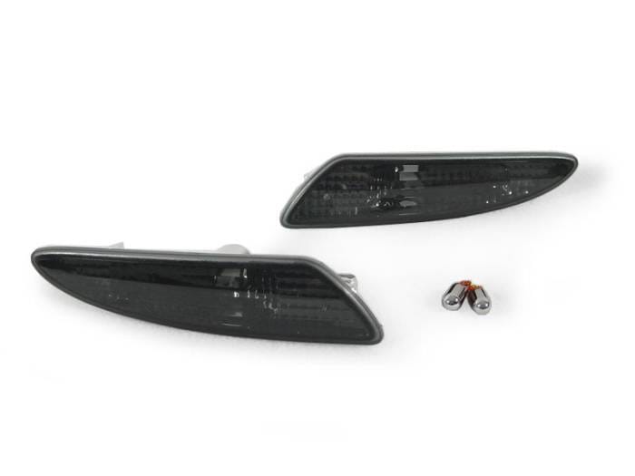 Mercedes R230 Sl-Class Crystal Smoke Front DEPO Bumper Light