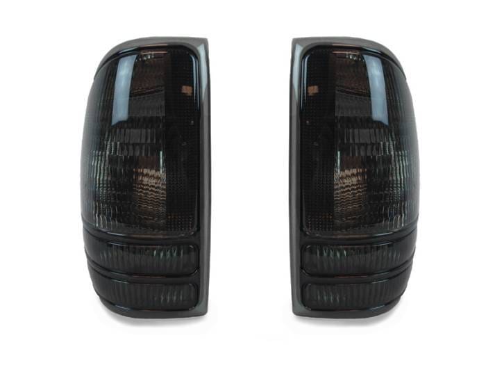 Dodge Dakota Depo Smoke DEPO Tail Lights