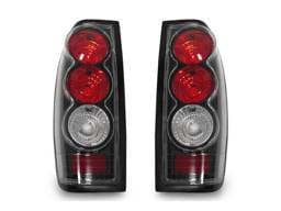 Ford F150 / 97-06 F250 Superduty Depo/Maxzone Altezza Black DEPO Tail Light