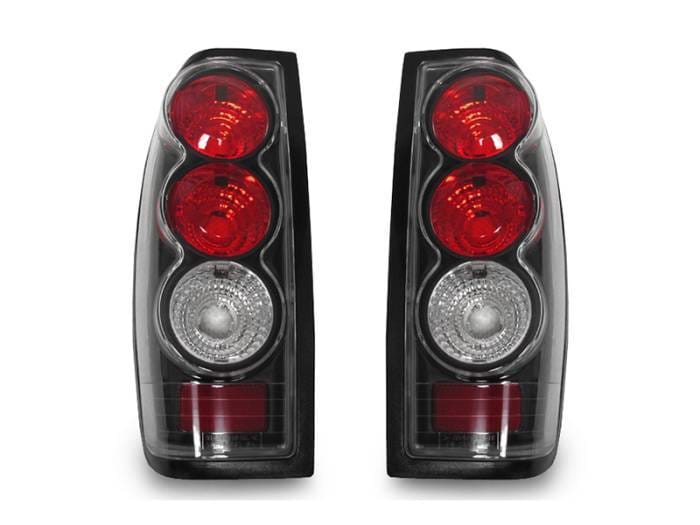 Ford F150 / 97-06 F250 Superduty Depo/Maxzone Altezza Black DEPO Tail Light