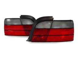 BMW E36 2D/Cabrio Red/Smoke DEPO Tail Lights