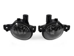 BMW E82/E88 1 Series With Sport Pkg. Am DEPO Fog Lights Set + Bulbs