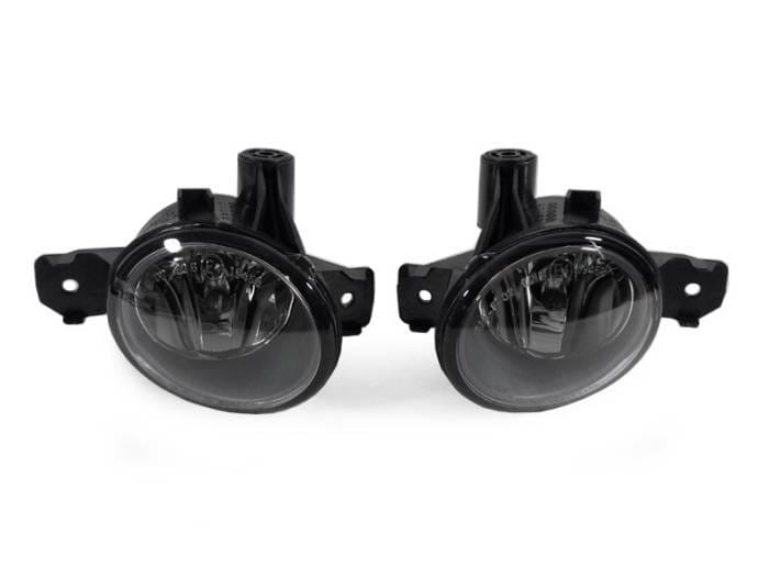 BMW E82/E88 1 Series With Sport Pkg. Am DEPO Fog Lights Set + Bulbs