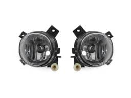 Audi B7 A4/S4/Rs4 & A3 Am DEPO Fog Lights Set + Bulbs