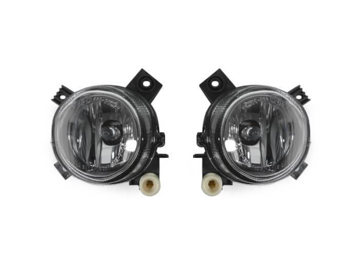 Audi B7 A4/S4/Rs4 & A3 Am DEPO Fog Lights Set + Bulbs