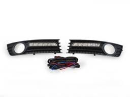 Audi A4 B6 Drl Led DEPO Bumper Light