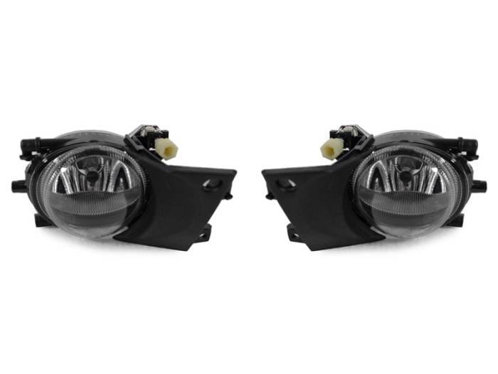 BMW E39 Am DEPO Fog Lights Set + Bulbs