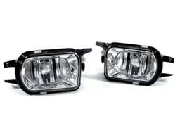 Mercedes MBZ W203/01-04 R170/00-02 W215 Am Crystal DEPO Fog Lights Set + Bulbs