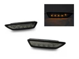 Mercedes R230 Sl Class (Non-Amg) Smoke Amber Led DEPO Bumper Side Marker
