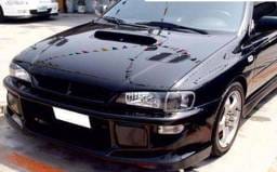 Subaru Impreza Lhd Crystal Black DEPO Headlights