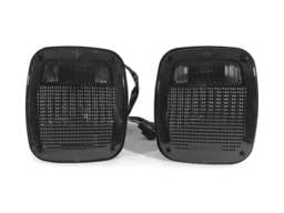 Jeep TJ / 1987-1995 Yj Wrangler Smoke DEPO Tail Light