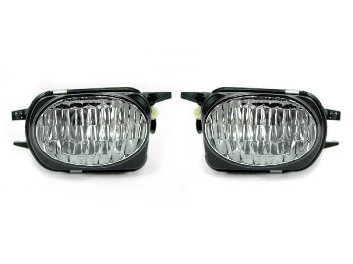 Mercedes MBZ W203 Amg C32 Am DEPO Fog Lights Set + Bulbs