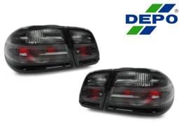 Mercedes W210 E Class 4D Smoke DEPO Tail Light - 4 Pieces