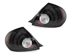Dodge Neon Dm Black Led DEPO Tail Lights