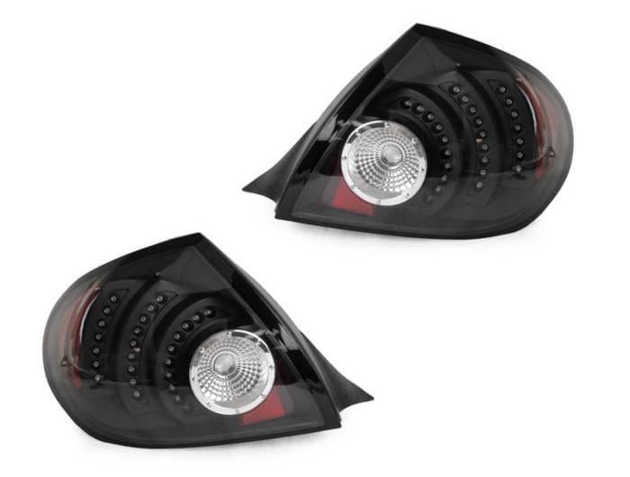 Dodge Neon Dm Black Led DEPO Tail Lights