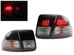 Honda Civic 4D Sedan Depo/Max Black Led DEPO Tail Light - 4 Pieces
