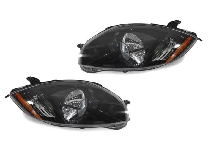Mitsubishi Eclipse Dm Black Housing DEPO Headlights