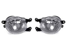 Audi B5 A4/S4 Am DEPO Fog Lights Set + Bulbs