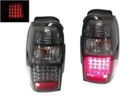 Toyota 4Runner Black/Smoke Led DEPO Tail Lights