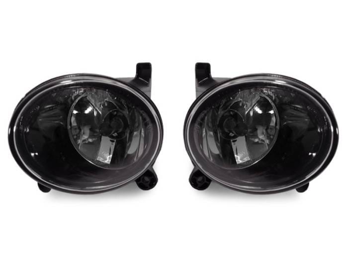 Audi B8 A4 4D Am DEPO Fog Lights Set + Bulbs